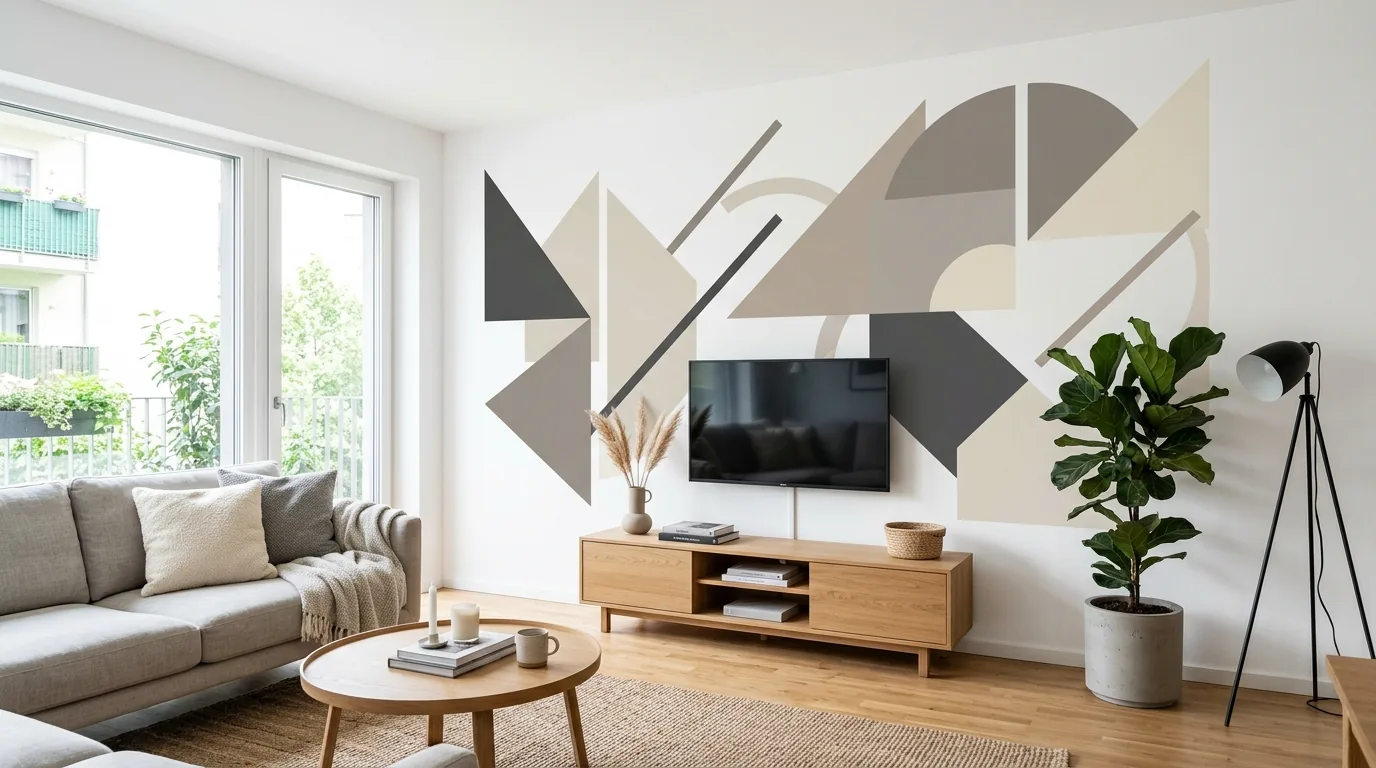15 Creative Wall Decor Sticker Ideas for a Temporary Style Fix